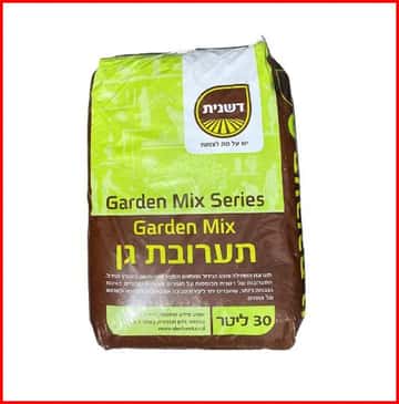 קומפוסט משובח 30 ליטר — אדמה ודשנים — משתלת עדן צמחים